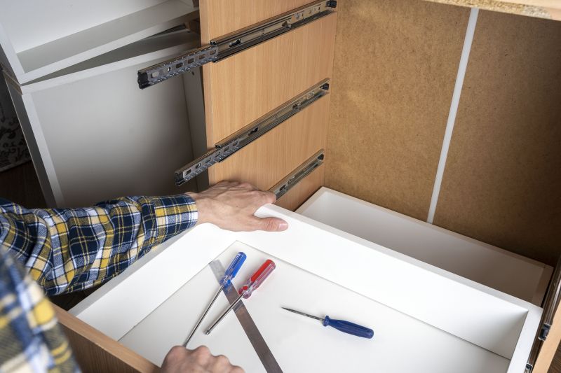 Drawer Slide Replacement
