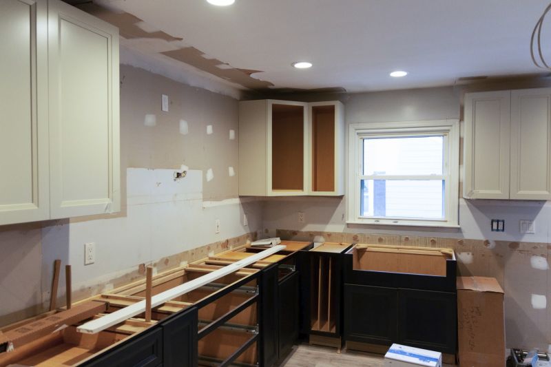 Cabinet Renovation detail