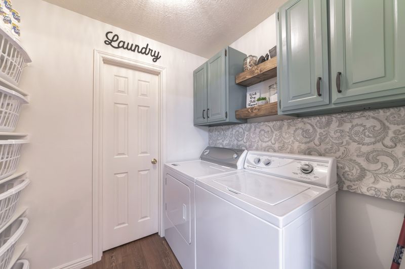 Laundry Storage Installation