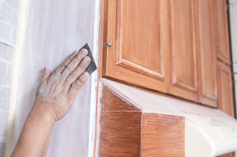 Oak Kitchen Cabinet Repair
